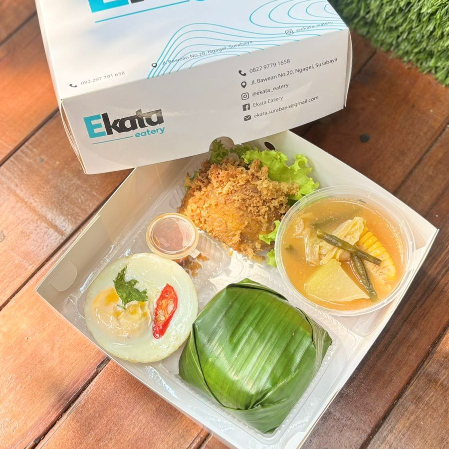 MEAL BOX LENGKAP SAYUR ASEM JAKARTA