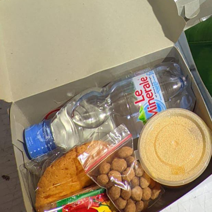 Paket kue - detail