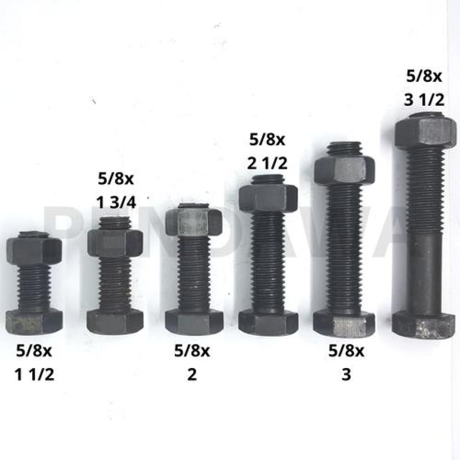 Mur Baut 5/8x1 1/2"
