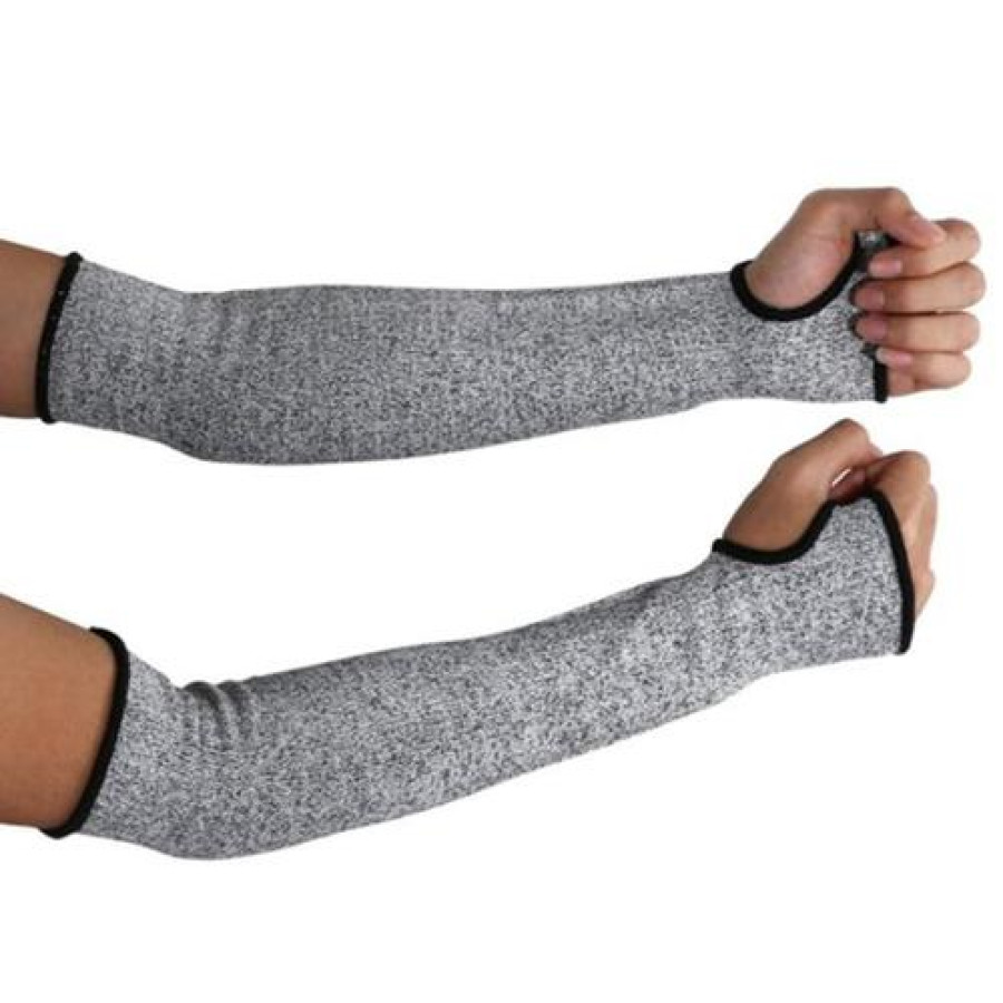 Hand Sleeve - Pelindung Lengan Anti Sayat (Gray)