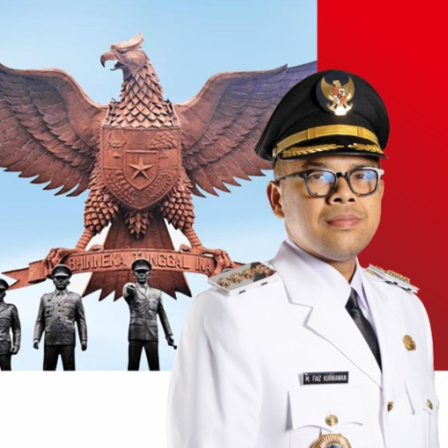 MMT Hari Kebangkitan Pancasila uk. 475x140 cm