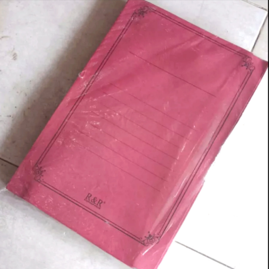 STOPMAP kertas Merk RR / pack isi 50 lembar - utama