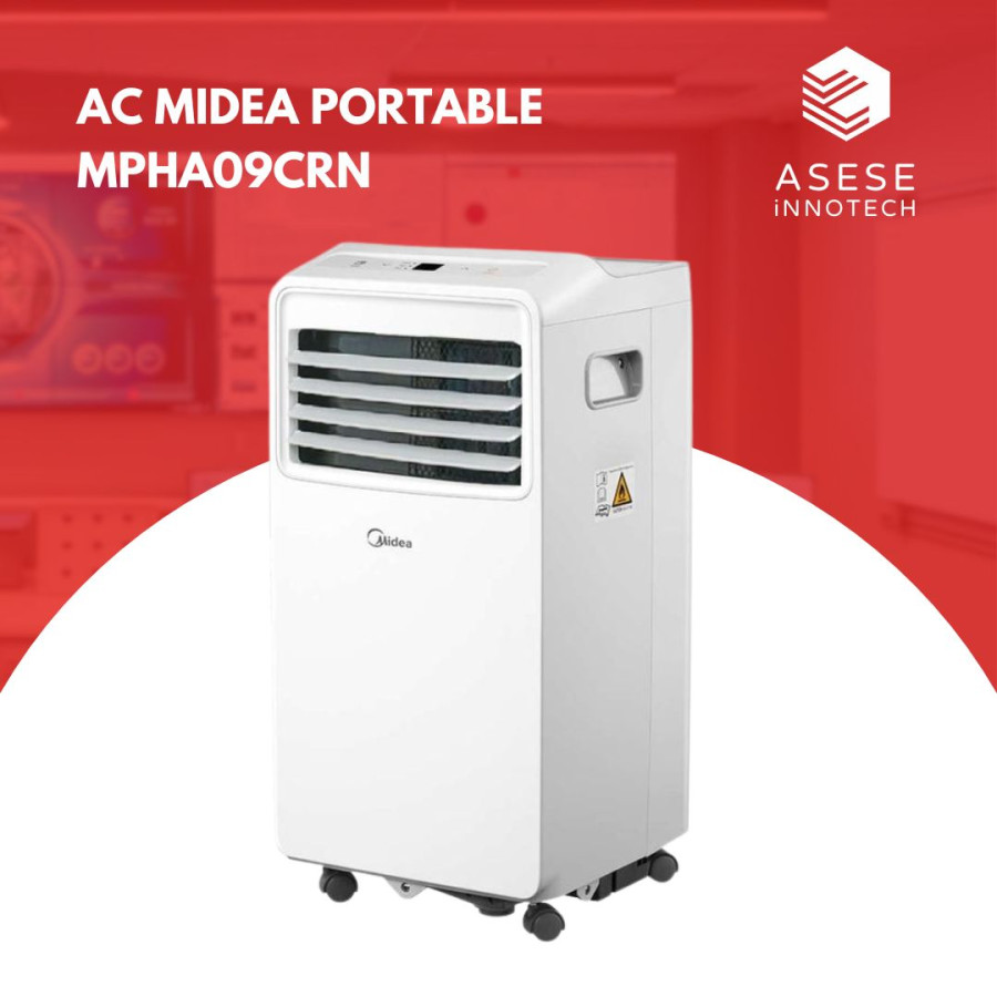 AC 1PK MIDEA PORTABLE MPHA09CRN