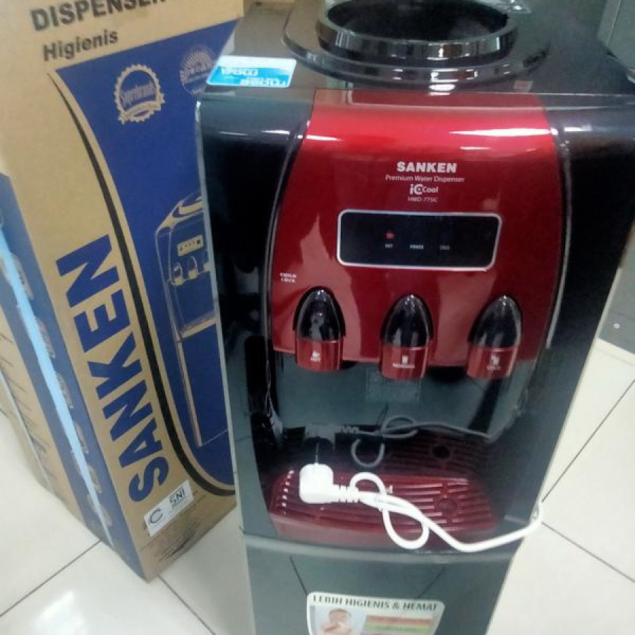 DISPENSER GALON ATAS MEREK SANKEN, TYPE HWD-775IC