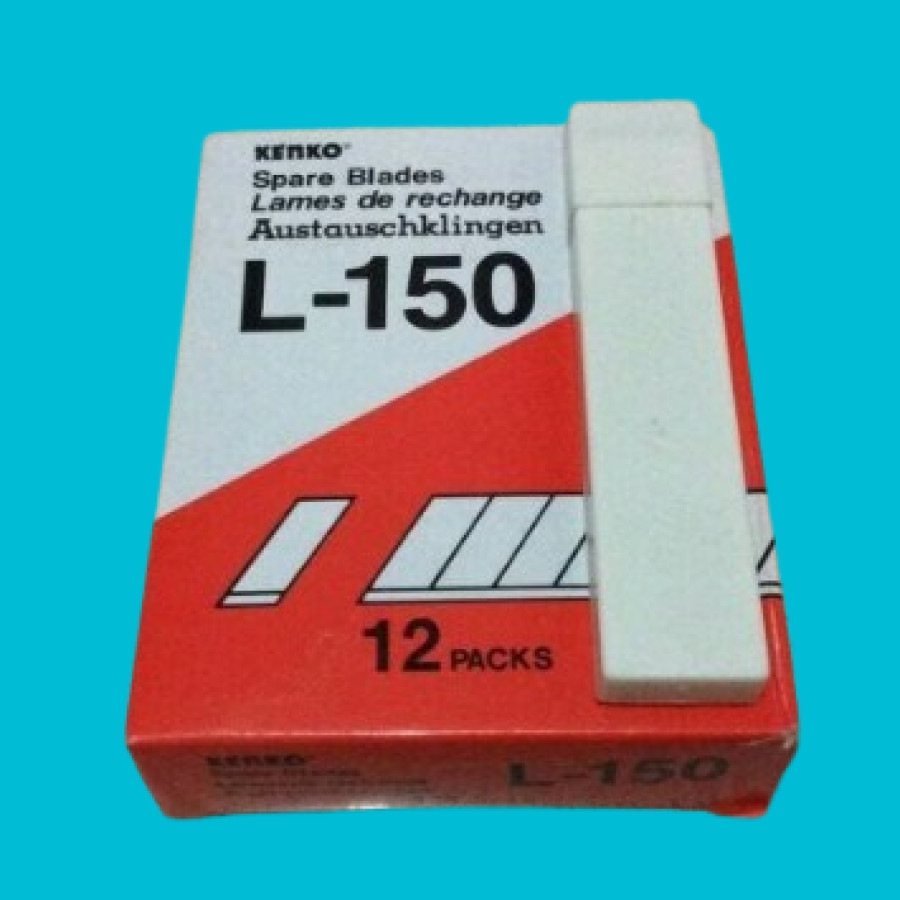 Isi Pisau Cutter Besar merk Kenko - depan