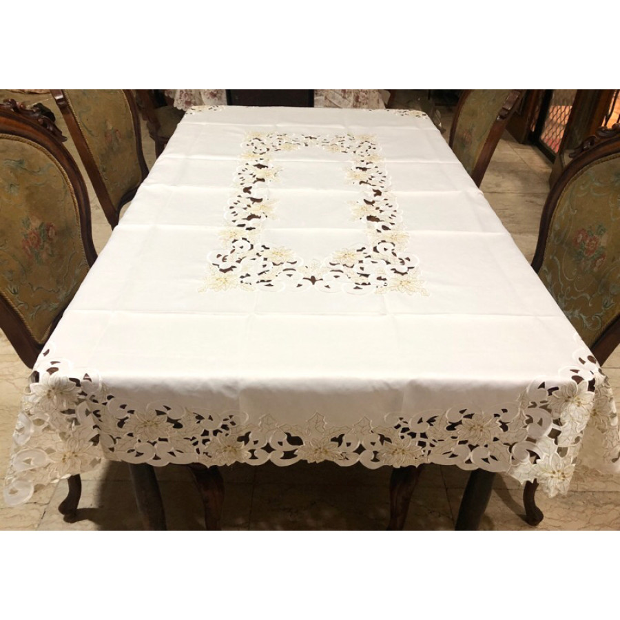 Taplak Meja uk 80 x 80 cm - utama