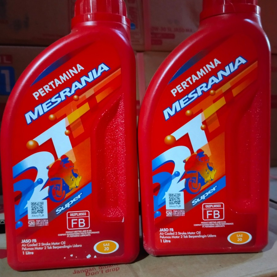 Oli Mesrania 2T 1 LITER