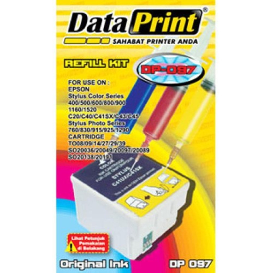 Tinta Refil Epson Warna