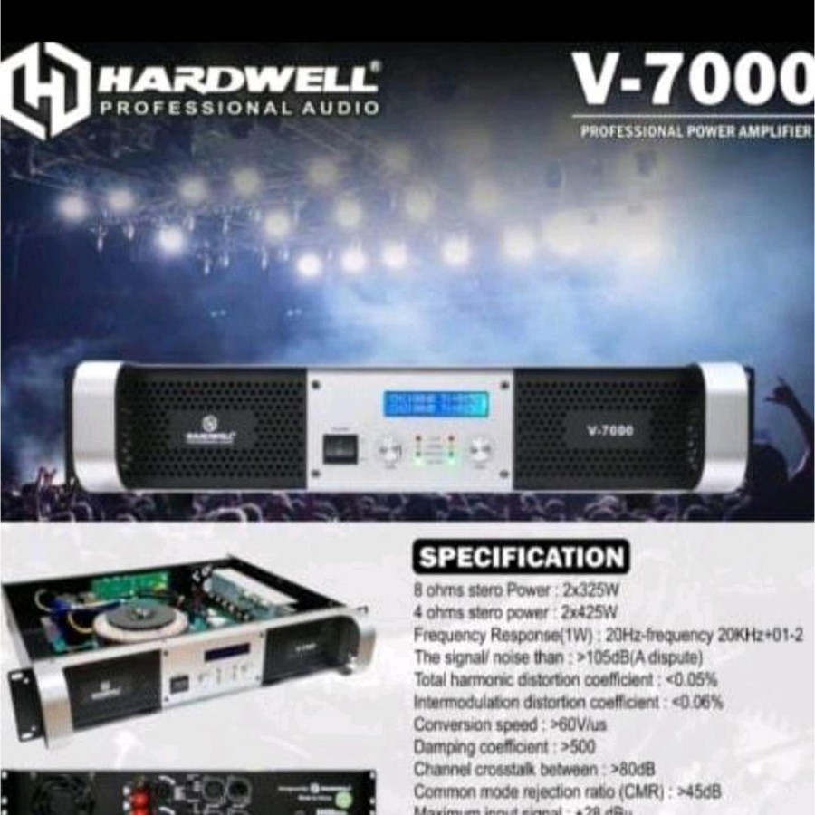 power Hardwell V7000 - utama