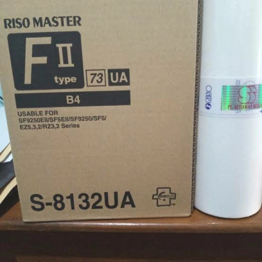 Master Risograph F-II