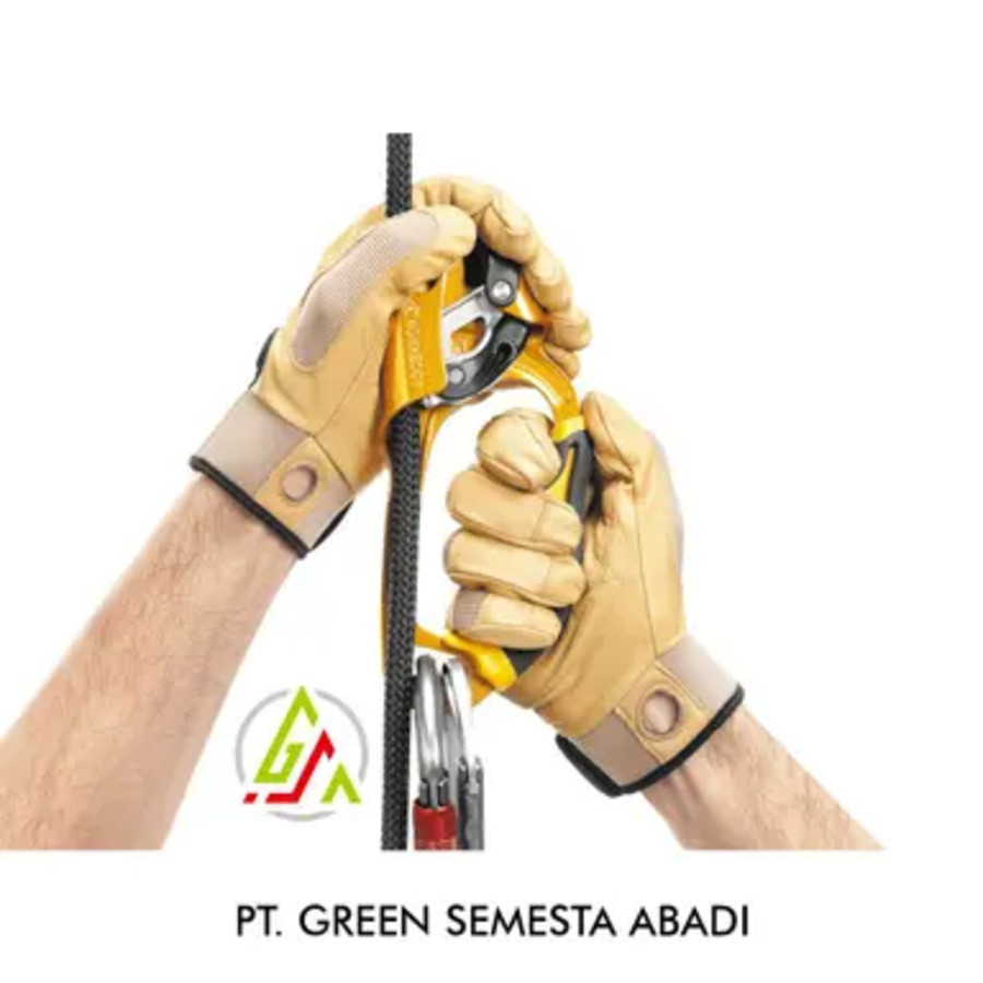 Hand Ascender - Jumar - PETZL Ascension - (Right / Kanan) - samping