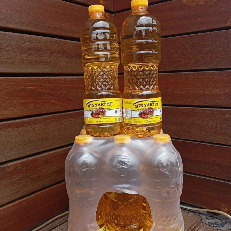 Minyak Goreng Kita | Sovia | Tropical - samping