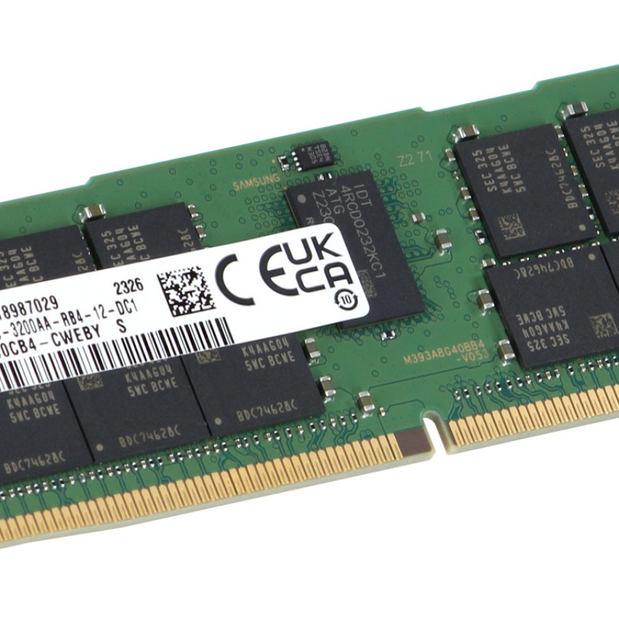 SAMSUNG RDIMM DDR4 3200MHz 64GB [M393A8G40CB4-CWE]