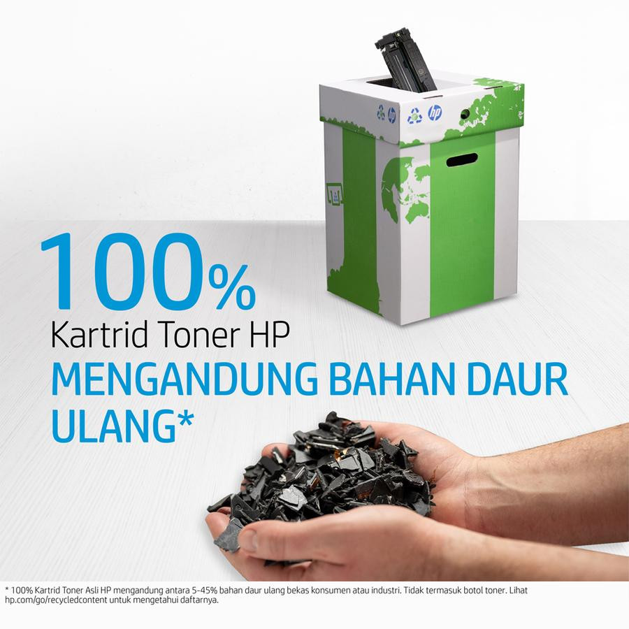 HP Toner Laserjet 508A Hitam / Warna  Original - detail