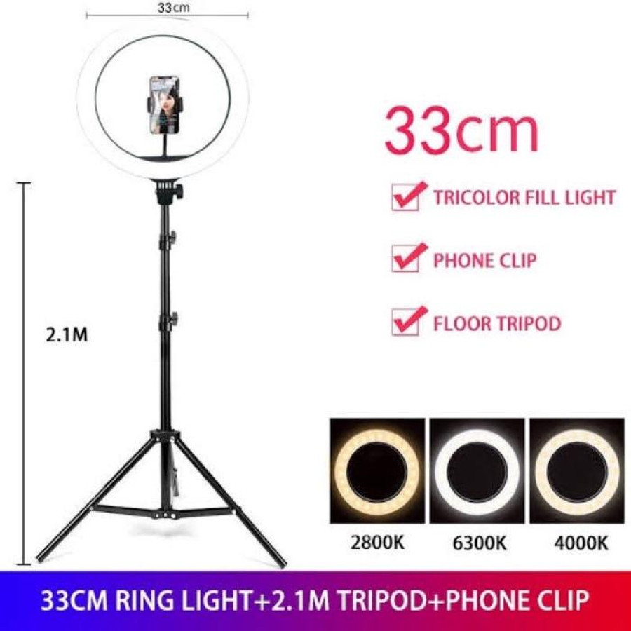 Ringlight Fill Light BD-330 - utama