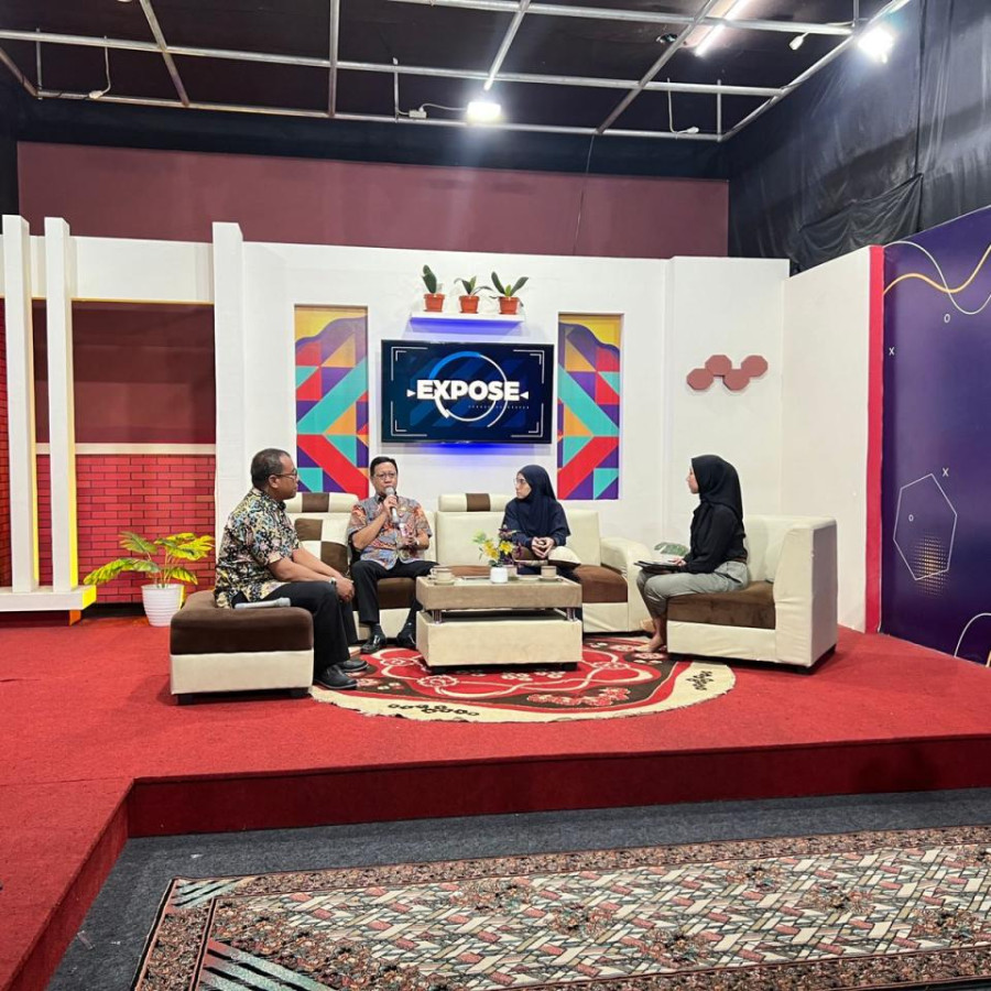 Siaran Melalui TV Lokal (BATIK TV) - depan