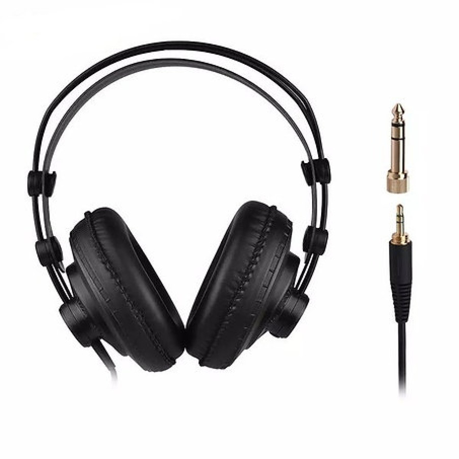 Samson SR850 Semi-open Studio Headphones - depan