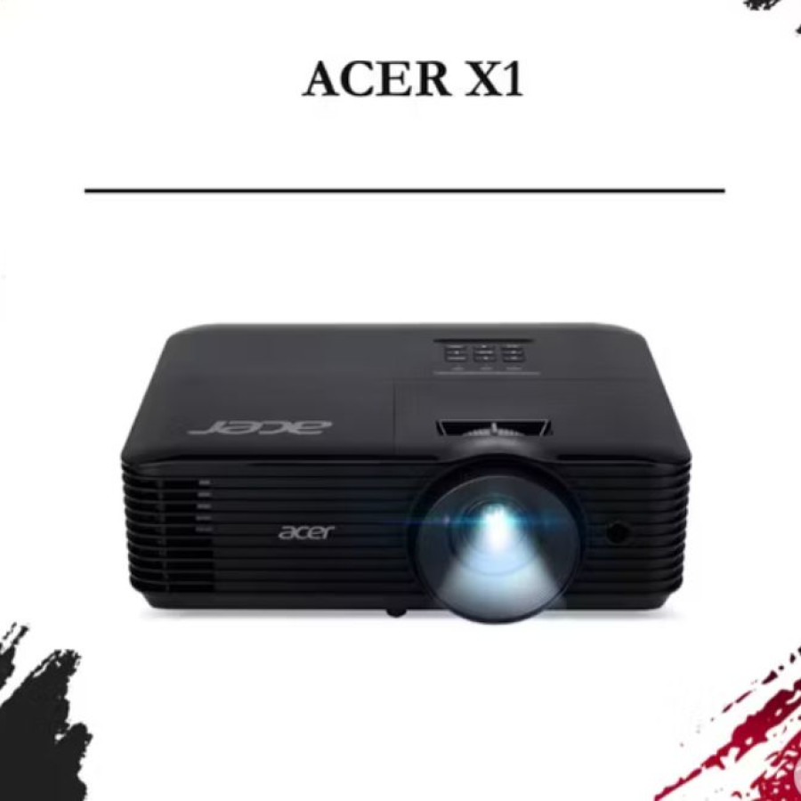 Proyektor - ACER X1 - depan