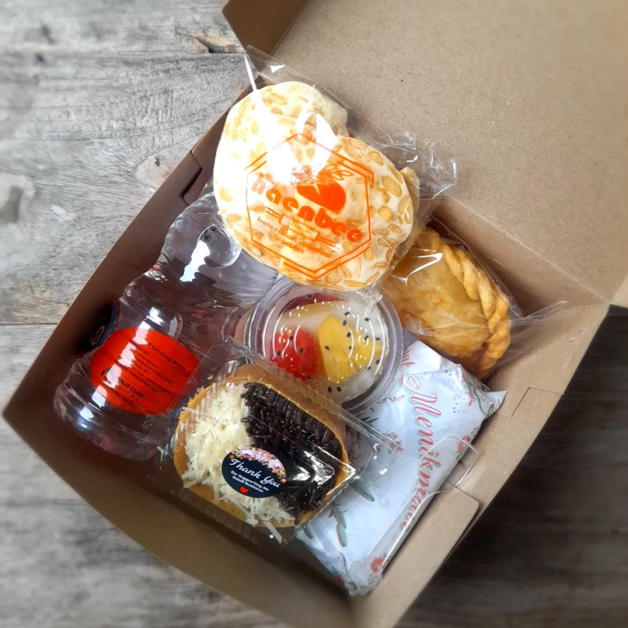 Paket snackbox - detail