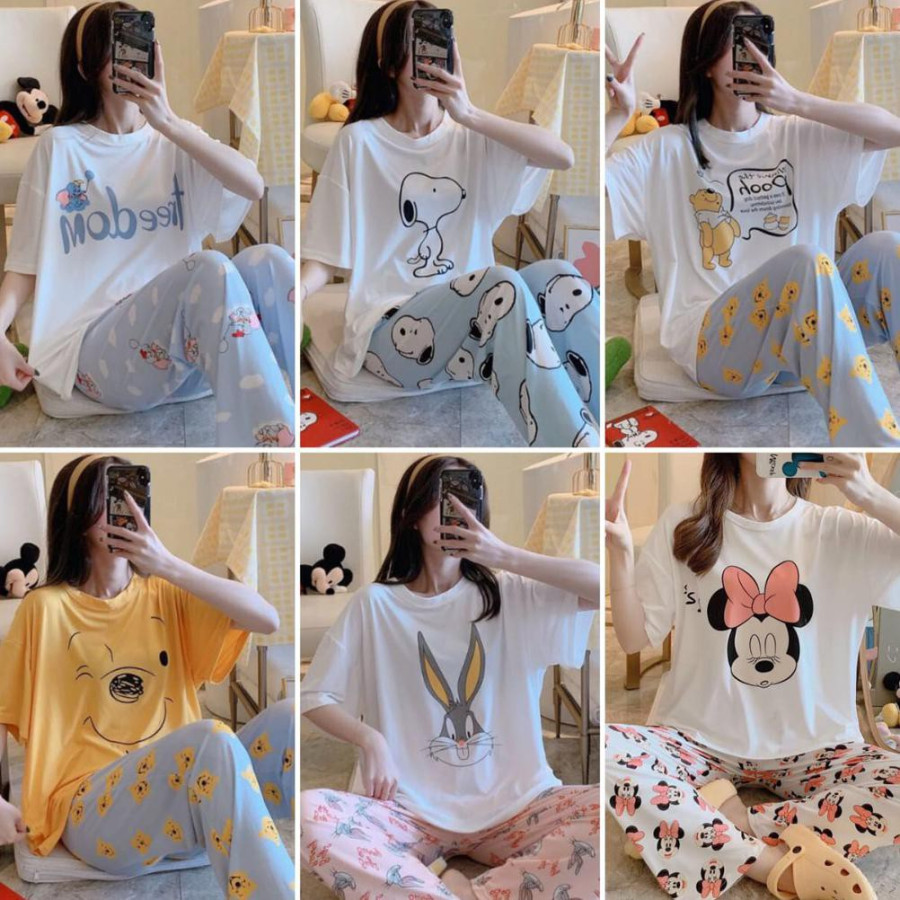 piyama karakter remaja