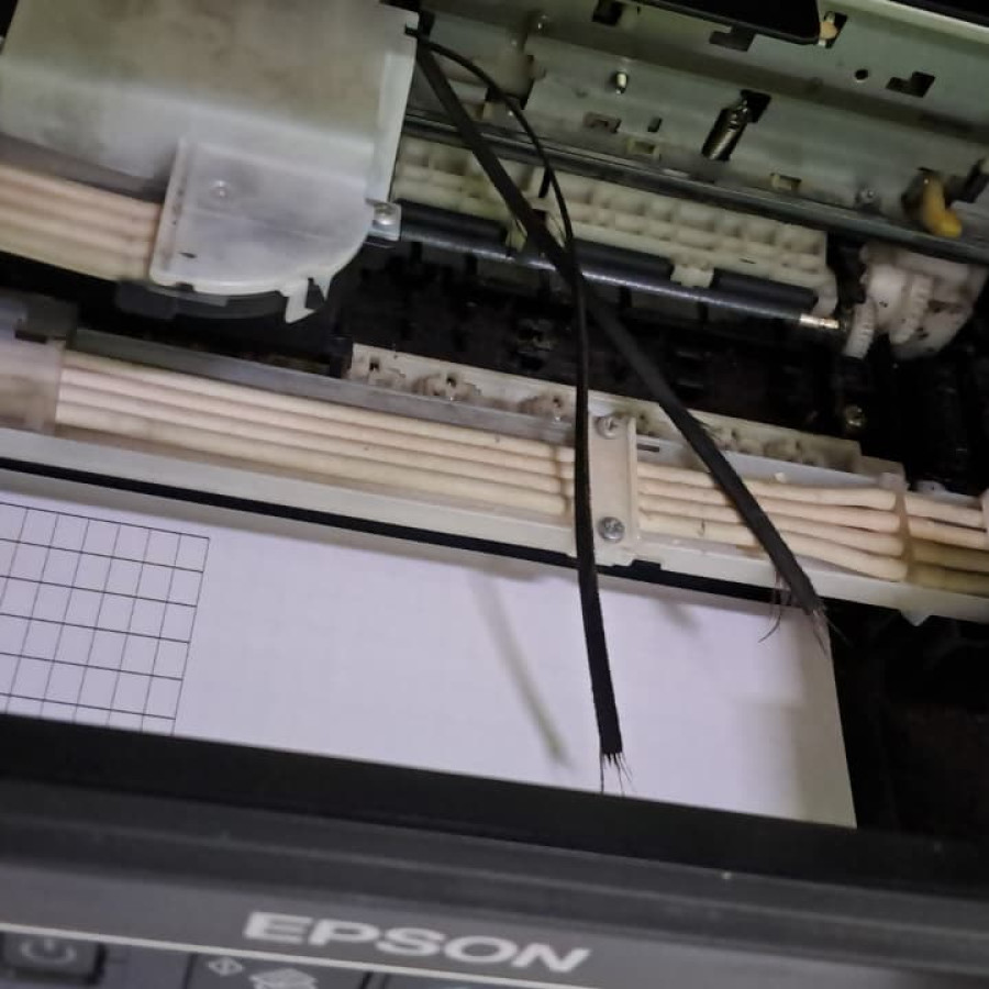Servis dan ganti kabel streng printer epson L360