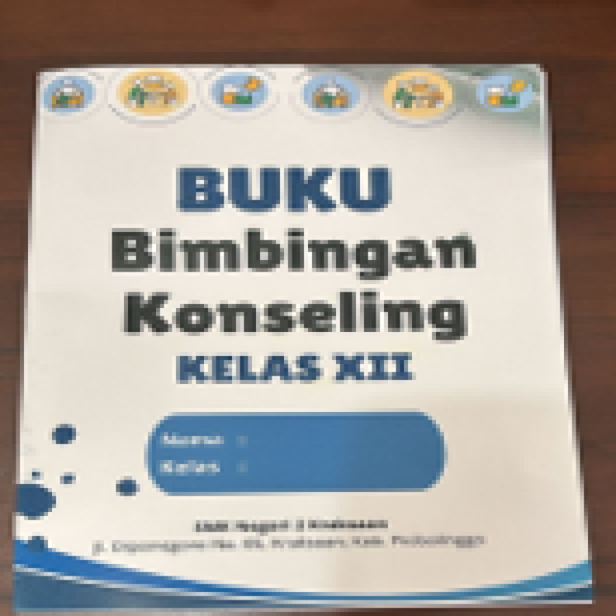 cetak Buku Konseling
