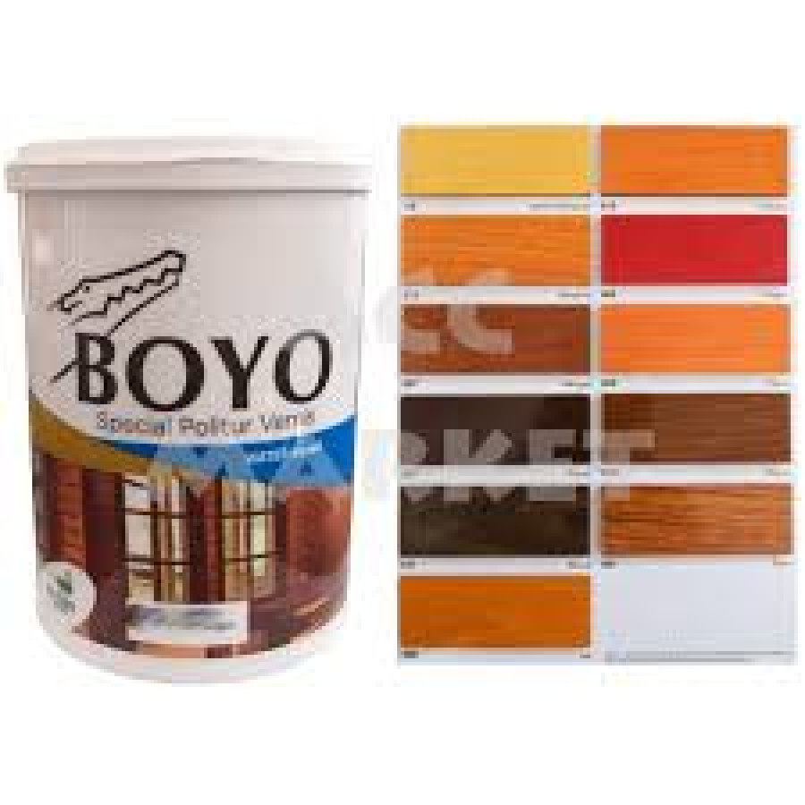 CAT KAYU BOYO 1KG