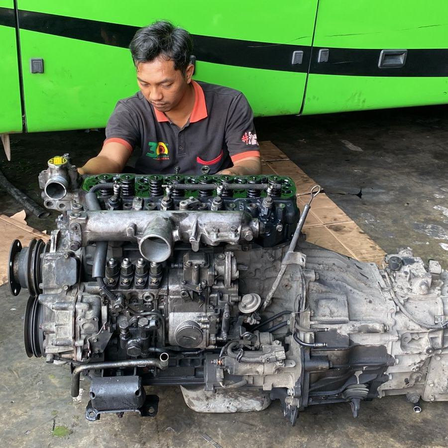 LEPAS BAUT DAN DRAT ULANG - samping