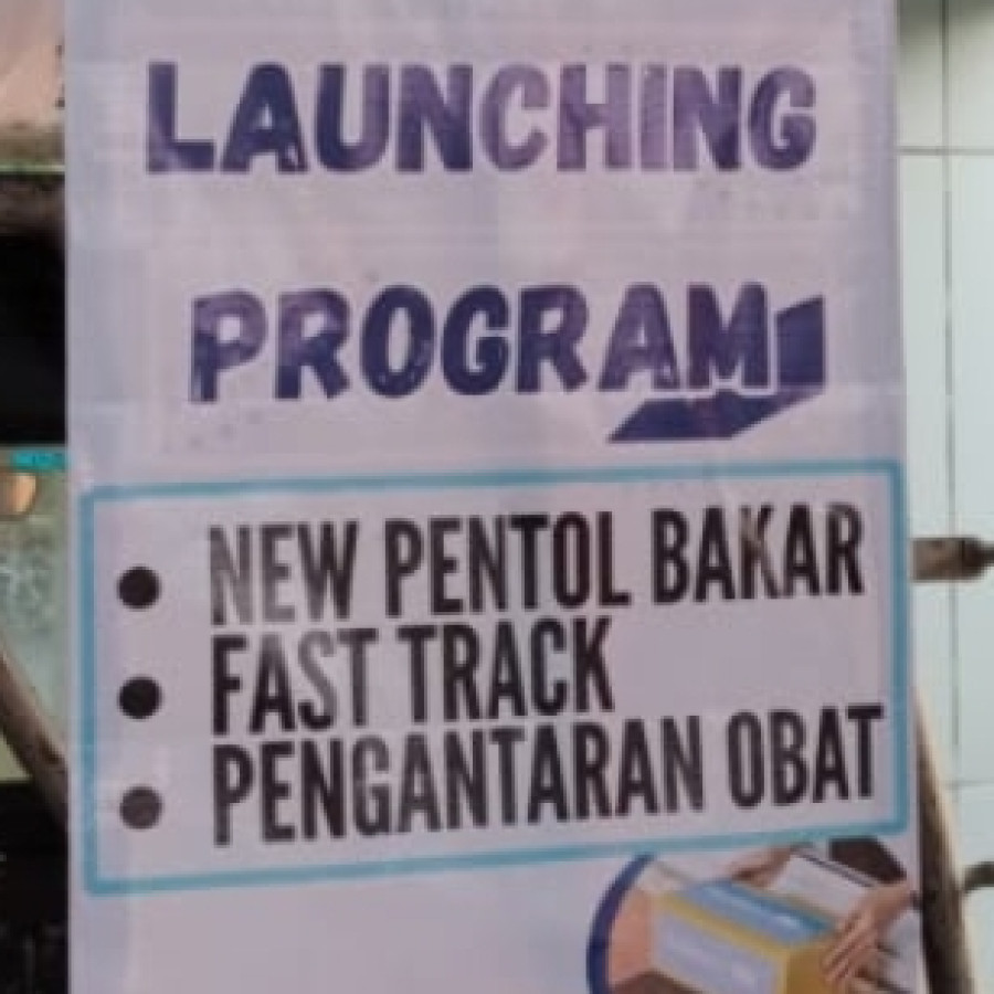 spanduk pelepasan