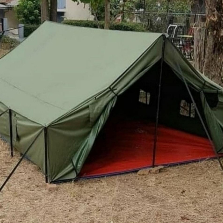 Tenda Pramuka - utama