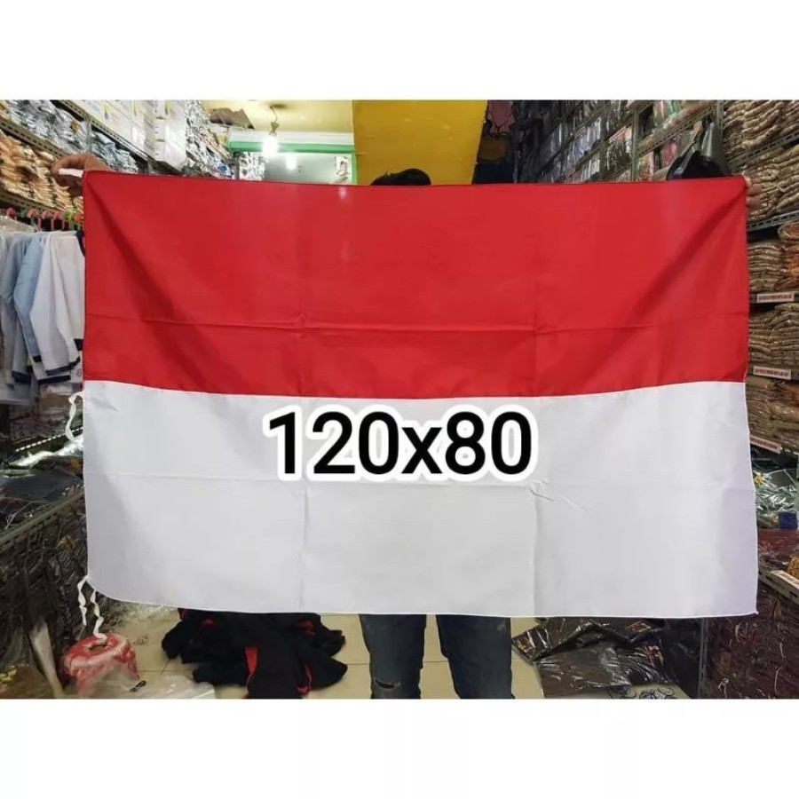 Bendera Merah Putih 120 x 80