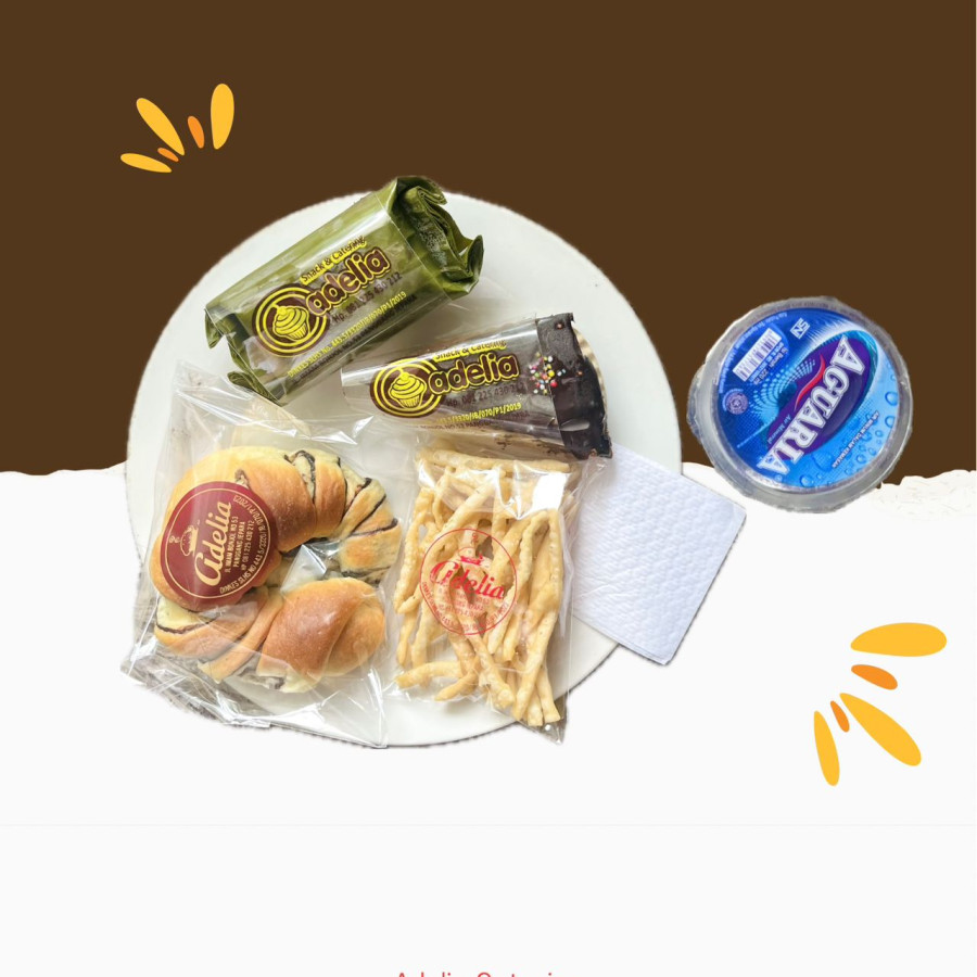 Paket Snack Box 1 - depan