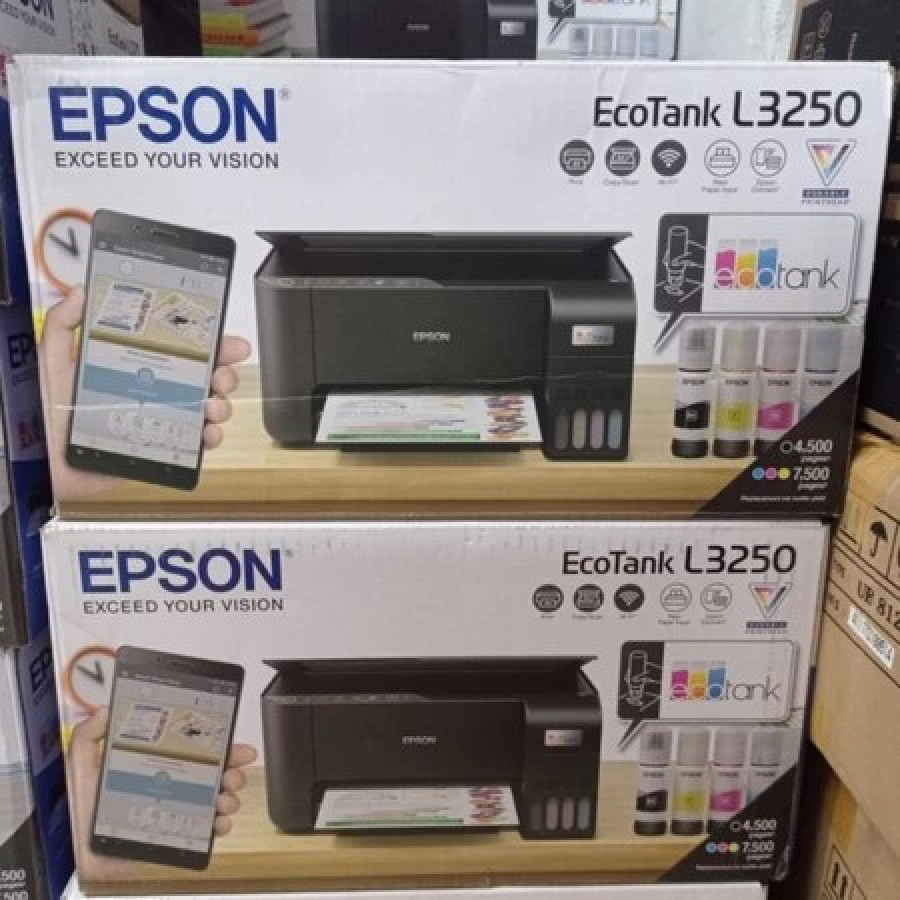 PRINTER EPSON L3250 ECO TANK WIFI - utama