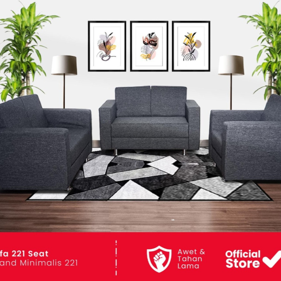 Sofa Aira 211 - utama