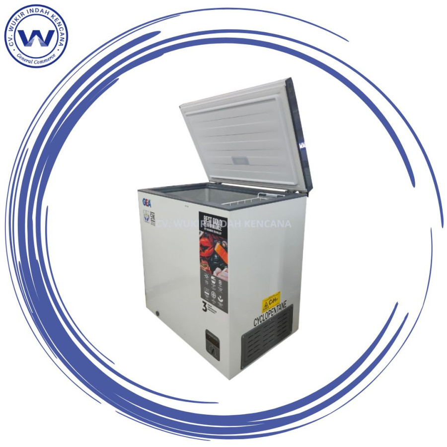 Chest Freezer 210 Liter GEA AB-208R