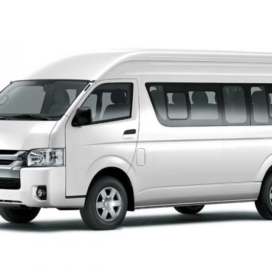 Toyota Hiace Jatim [All Include 2-Day]
