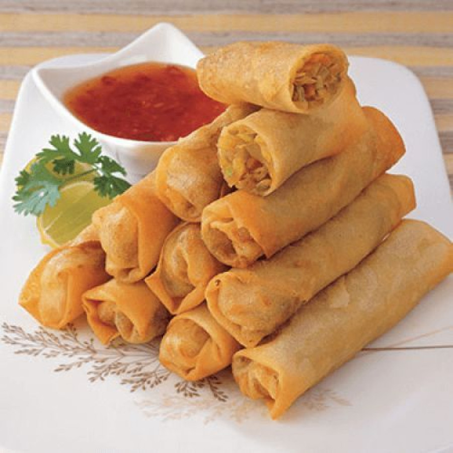 Lumpia Rebung - depan