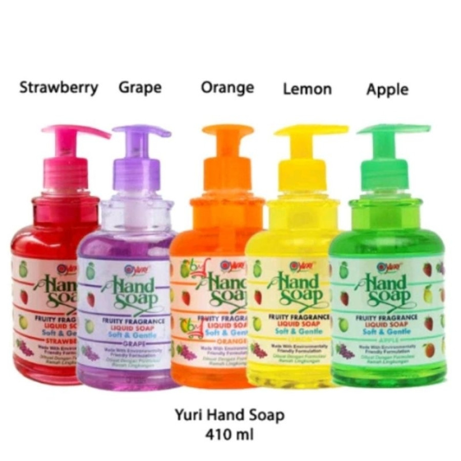 Sabun Cuci Tangan Yuri 410ml - utama