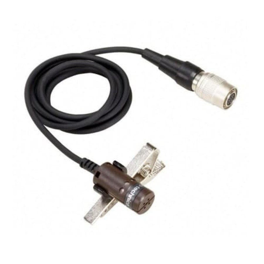 Clip On Microphone Wireless - depan