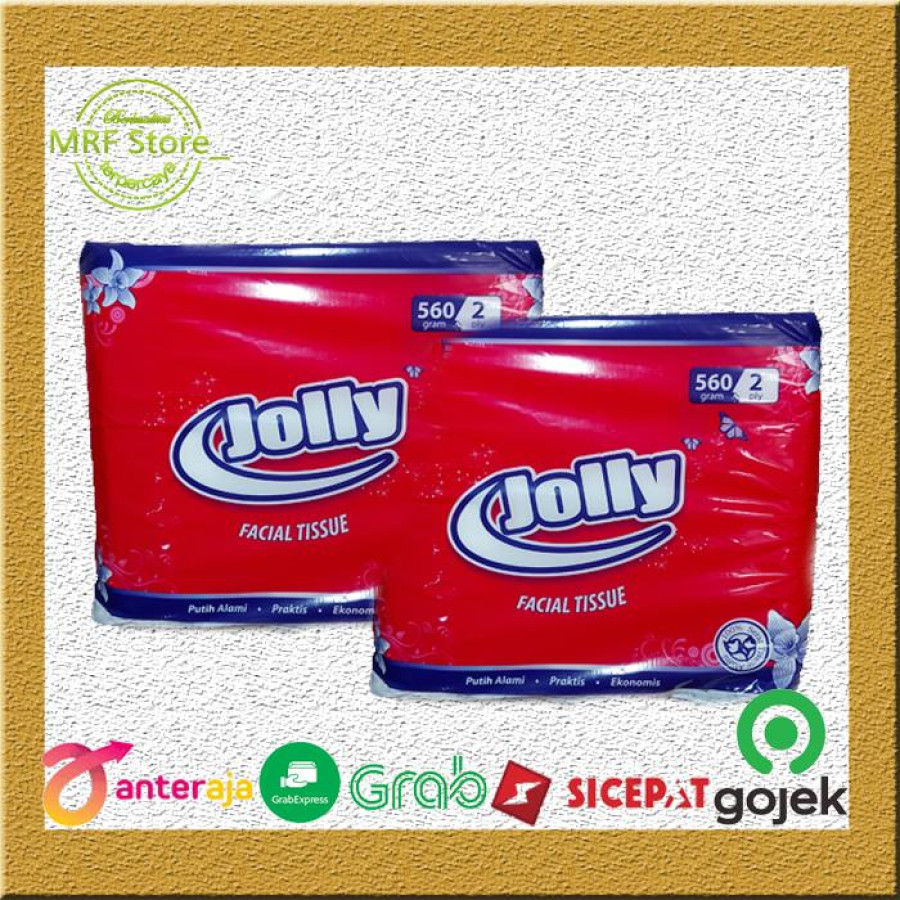 tisu makan Jolly 240 lbr