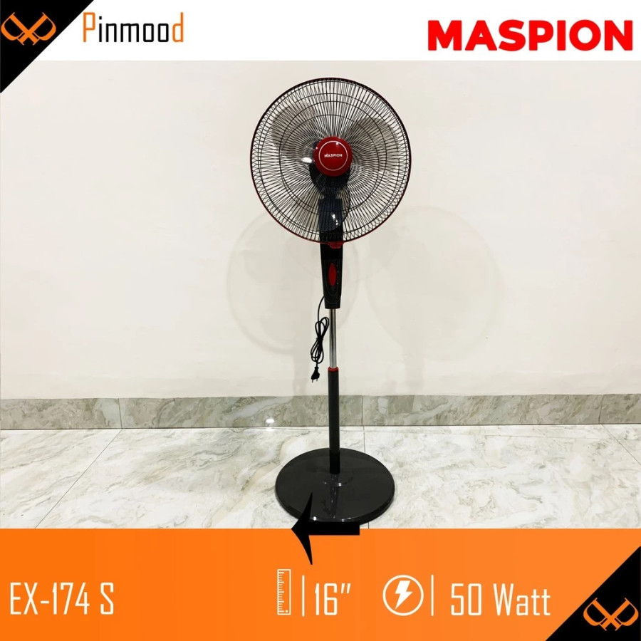 KIPAS ANGIN BERDIRI 16 INCH MASPION