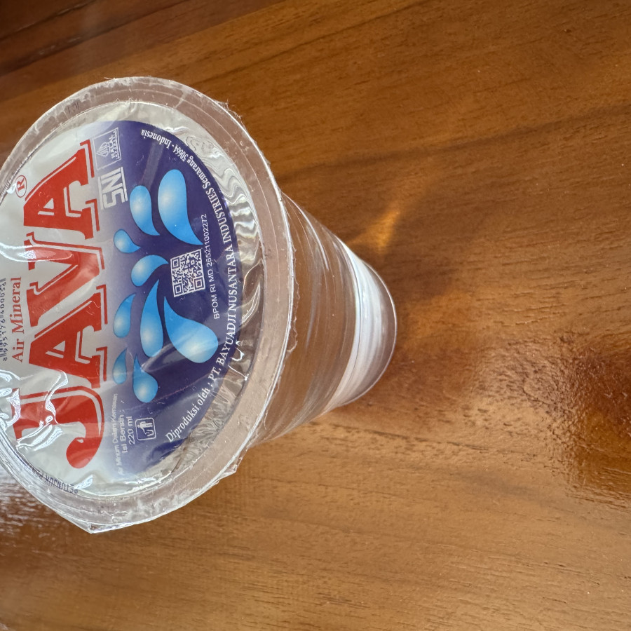 Java Gelas 220ml - detail