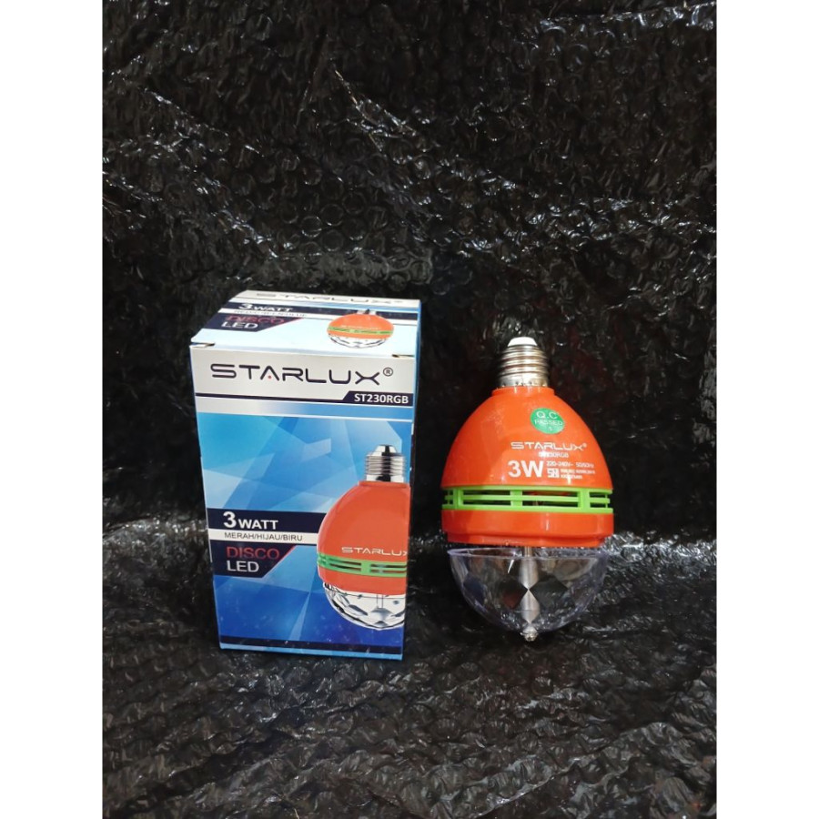 Lampu Disco Starlux 3 Watt