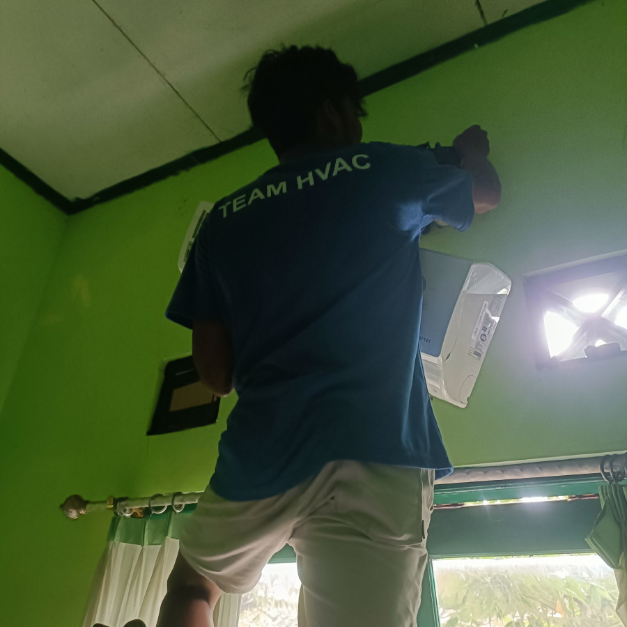 Jasa pemasangan ac