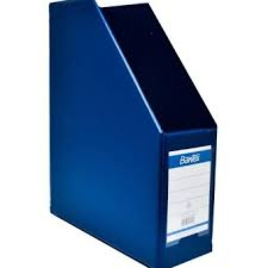 Box File Warna Biru Bantex