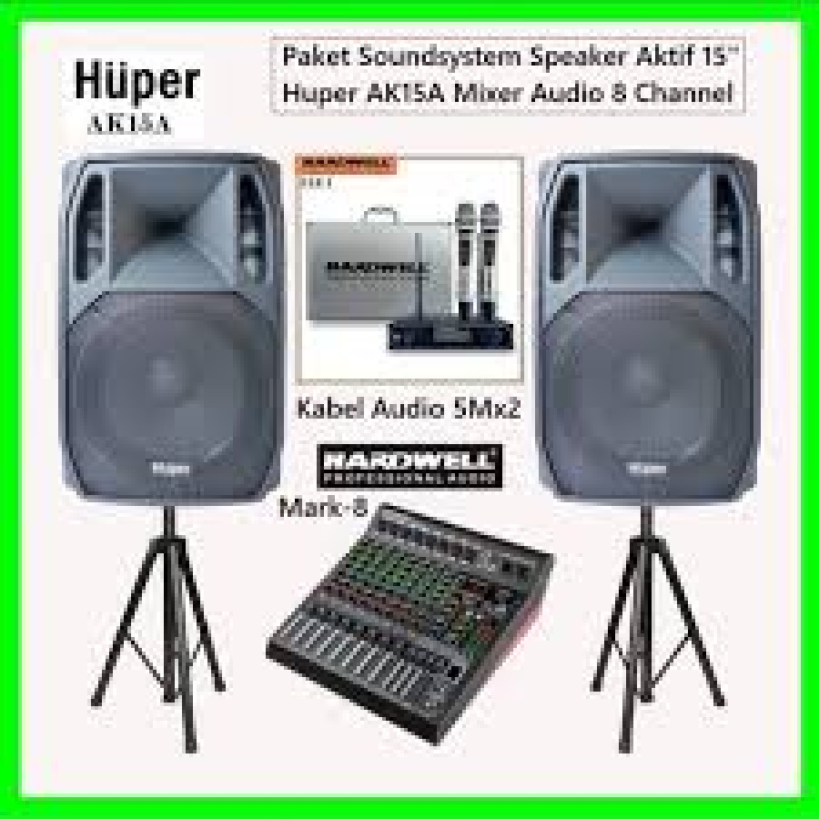 sound system 1 set