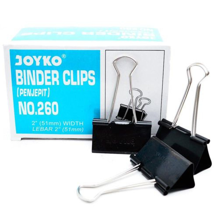 Binder Clip No. 260 Joyko
