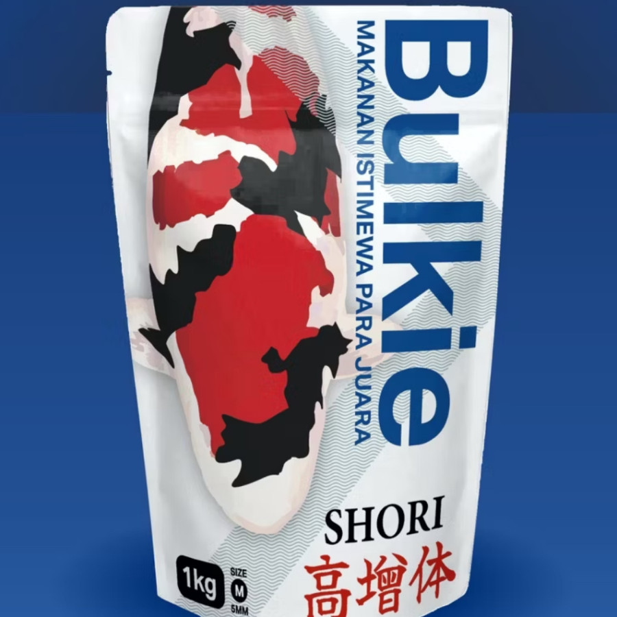 BULKIE SHORI Pakan Koi