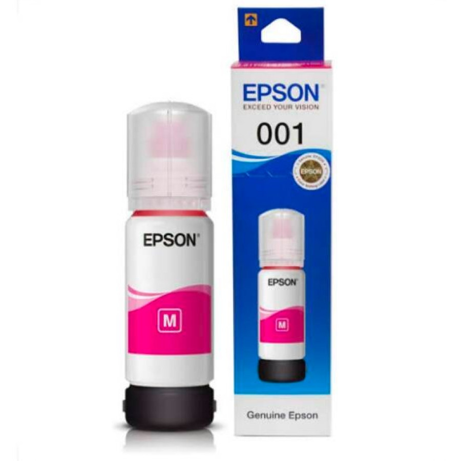 TINTA WARNA MAGENTA EPSON 001