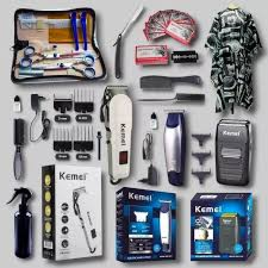 Paket peralatan barber